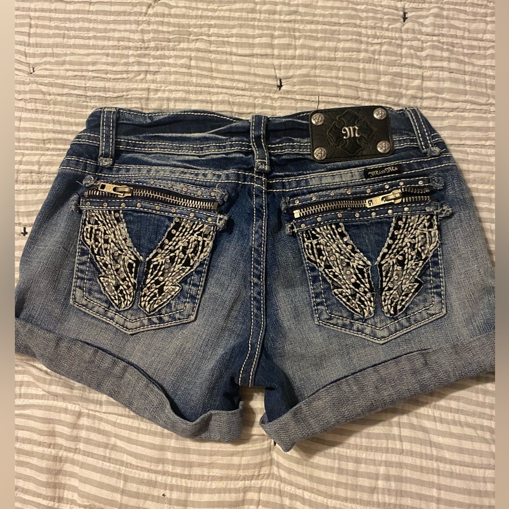 Miss Me Jean Shorts